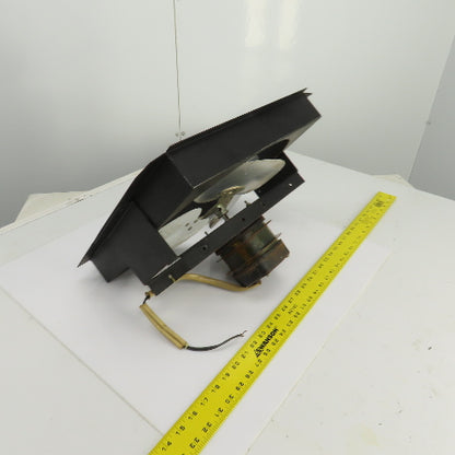3 Blade Axial Cooling Fan 17" x 15-1/4" Flange Mount
