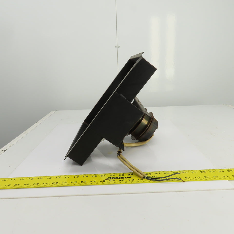 3 Blade Axial Cooling Fan 17" x 15-1/4" Flange Mount