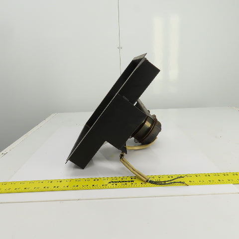 3 Blade Axial Cooling Fan 17" x 15-1/4" Flange Mount