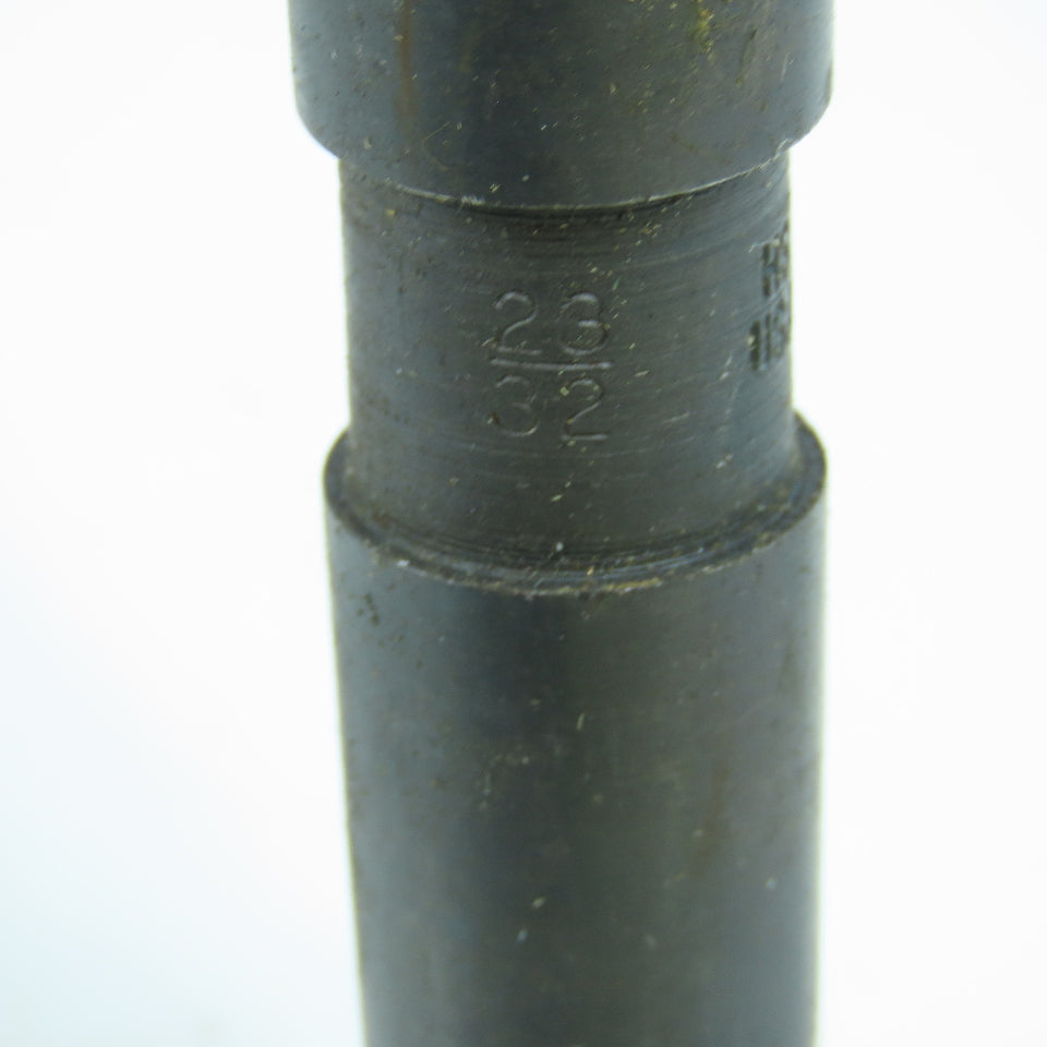 23/32" Spiral 4 Flute Hand Reamer Morse Taper Shank #2MT Lot of 3