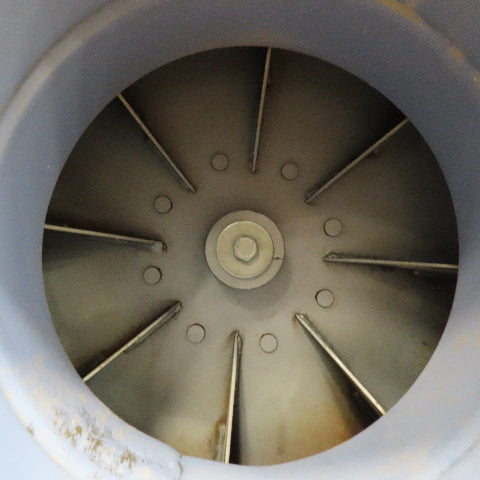 Giardina A 40/1 2.2kW 230/400V 50Hz Backward Incline Blower Fan
