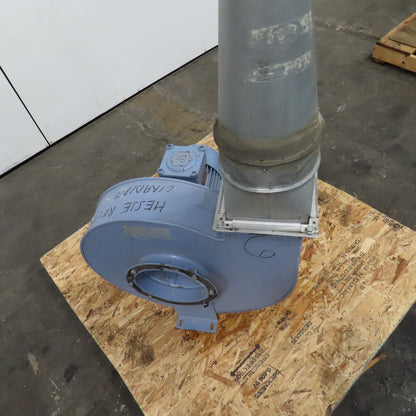 Giardina A 40/1 2.2kW 230/400V 50Hz Backward Incline Blower Fan
