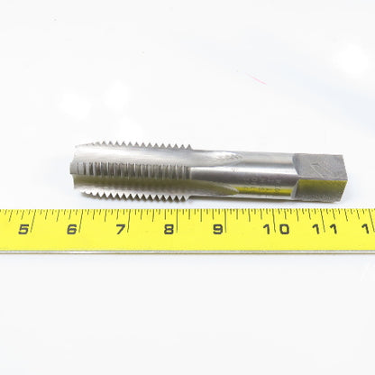 Widell 1-1/4"-7 HSS 4 Flute Plug Tap 5-3/4" OAL 3/4" Shank DBLD 1860-5 Lot Of 2