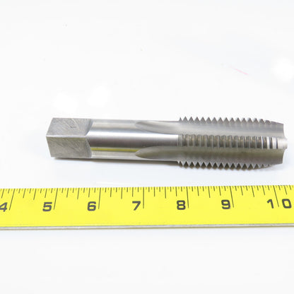 Widell 1-1/4"-7 HSS 4 Flute Plug Tap 5-3/4" OAL 3/4" Shank DBLD 1860-5 Lot Of 2