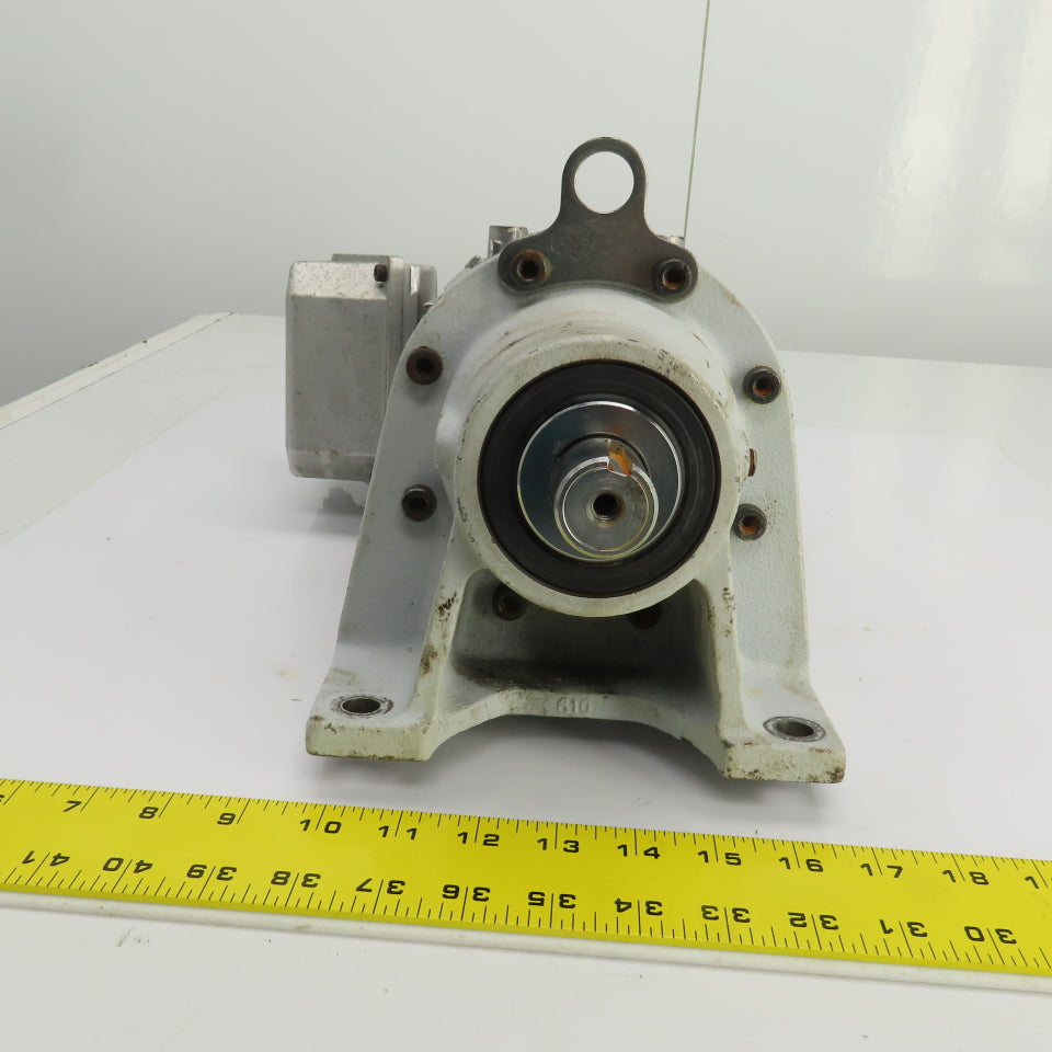SM-Cylco CNHMS1-6105YB-EP-43 43:1 Ratio Gear Reducer 1HP 40.7RPM Output 575V