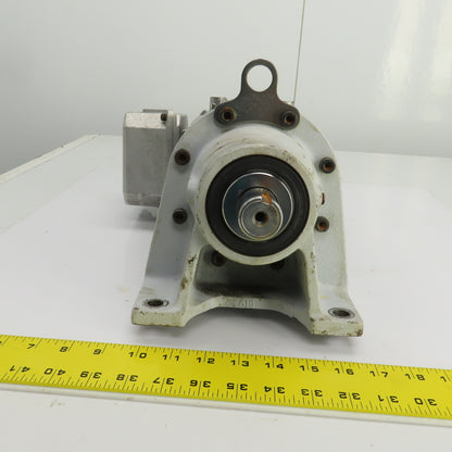 SM-Cylco CNHMS1-6105YB-EP-43 43:1 Ratio Gear Reducer 1HP 40.7RPM Output 575V