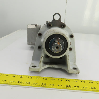 SM-Cylco CNHMS1-6105YB-EP-43 43:1 Ratio Gear Reducer 1HP 40.7RPM Output 575V