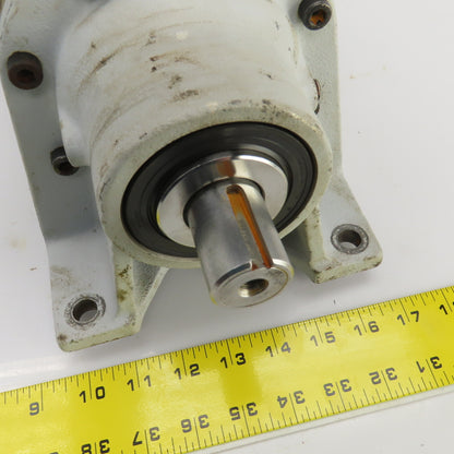 SM-Cylco CNHMS1-6105YB-EP-43 43:1 Ratio Gear Reducer 1HP 40.7RPM Output 575V