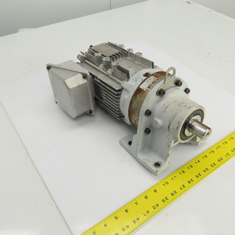 SM-Cylco CNHMS1-6105YB-EP-43 43:1 Ratio Gear Reducer 1HP 40.7RPM Output 575V