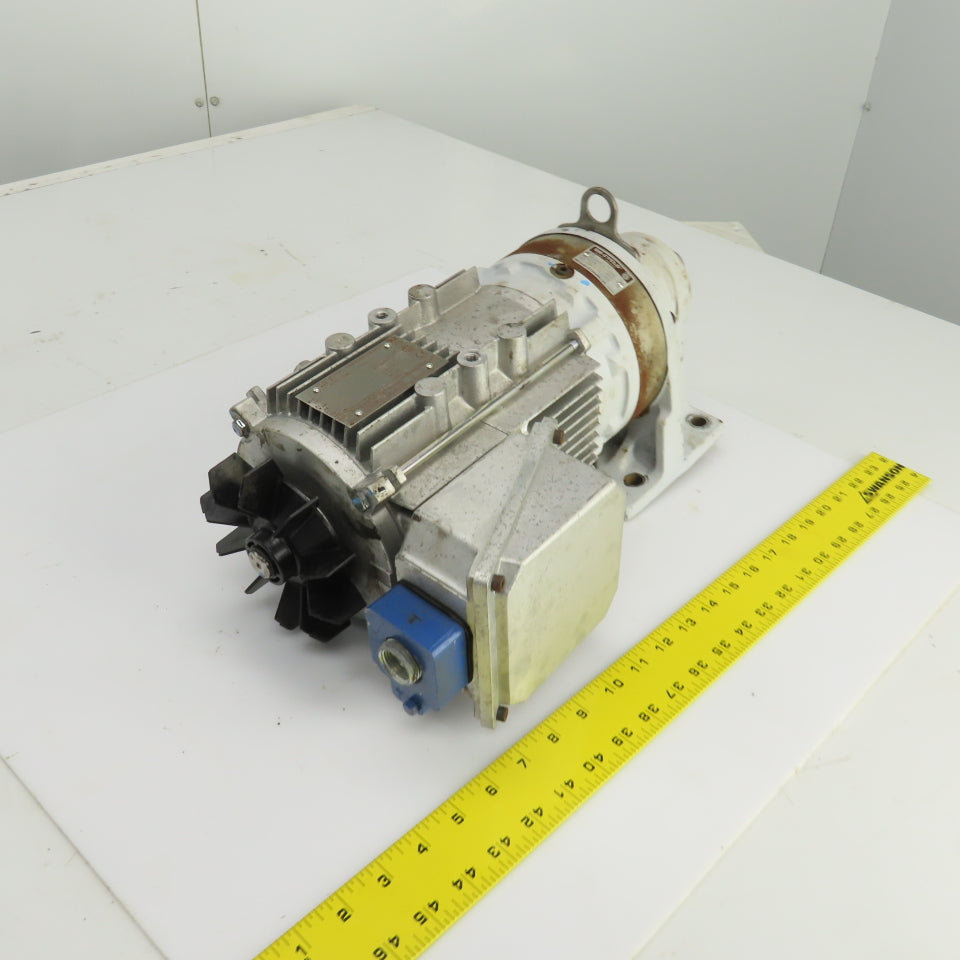 SM-Cylco CNHMS1-6105YB-EP-43 43:1 Ratio Gear Reducer 1HP 40.7RPM Output 575V