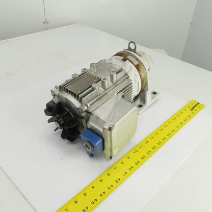 SM-Cylco CNHMS1-6105YB-EP-43 43:1 Ratio Gear Reducer 1HP 40.7RPM Output 575V