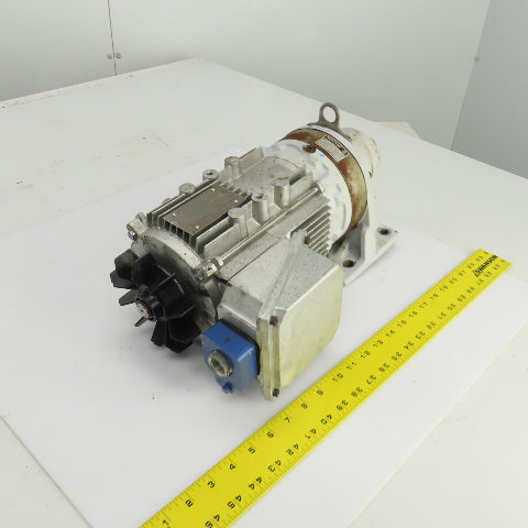 SM-Cylco CNHMS1-6105YB-EP-43 43:1 Ratio Gear Reducer 1HP 40.7RPM Output 575V