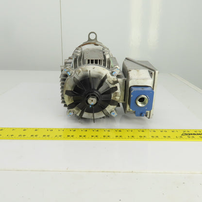 SM-Cylco CNHMS1-6105YB-EP-43 43:1 Ratio Gear Reducer 1HP 40.7RPM Output 575V