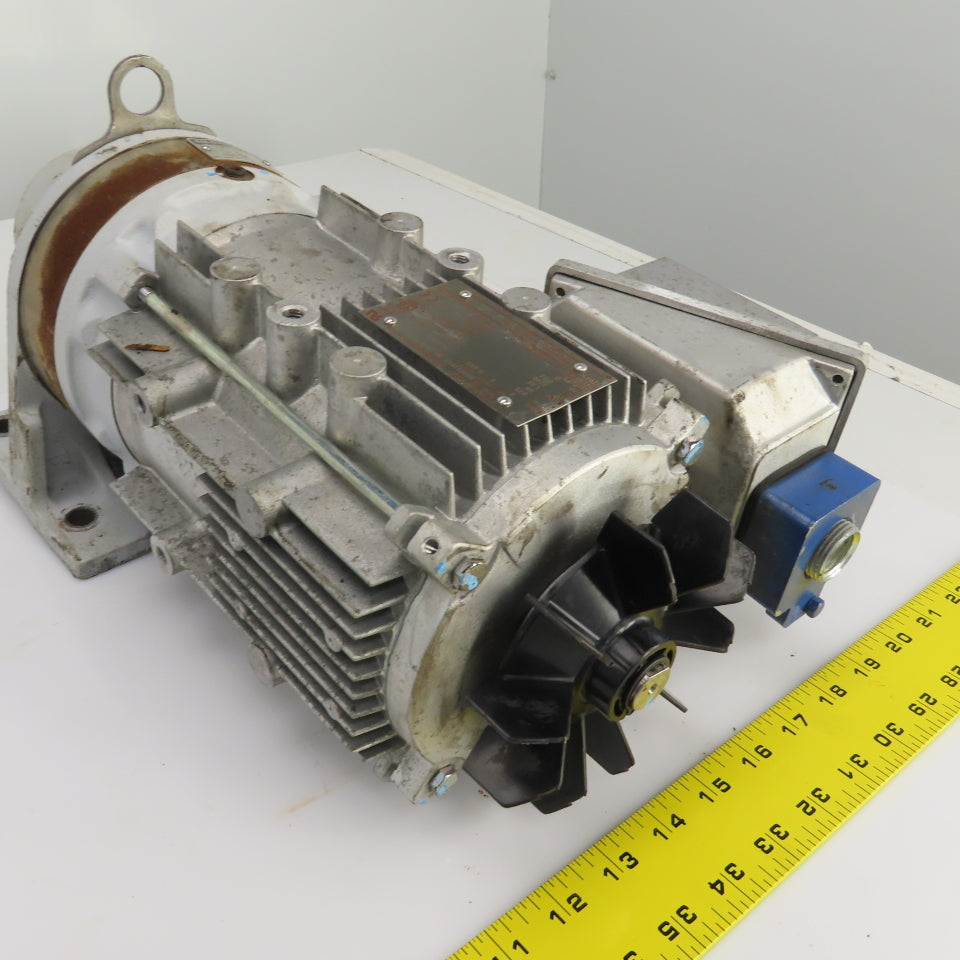 SM-Cylco CNHMS1-6105YB-EP-43 43:1 Ratio Gear Reducer 1HP 40.7RPM Output 575V