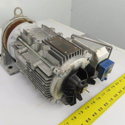 SM-Cylco CNHMS1-6105YB-EP-43 43:1 Ratio Gear Reducer 1HP 40.7RPM Output 575V