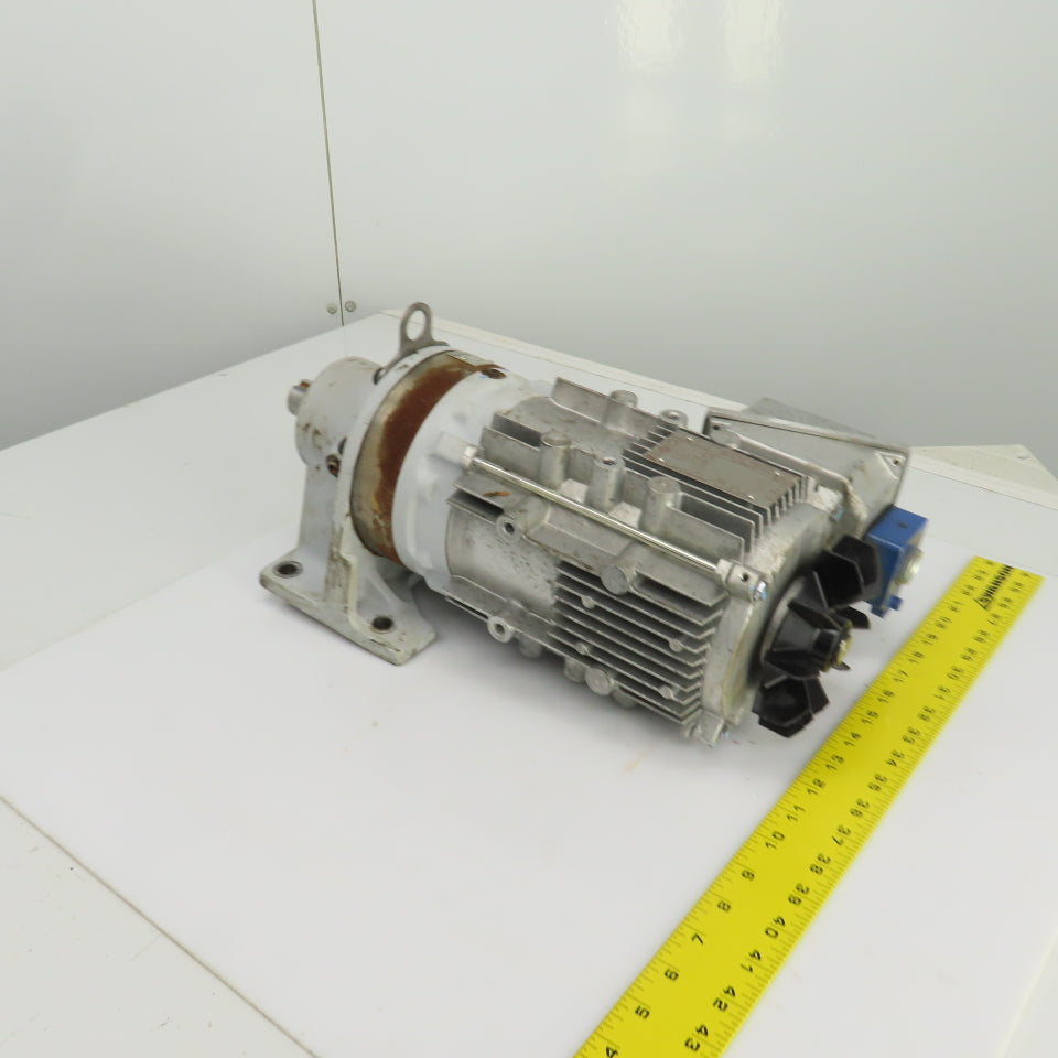 SM-Cylco CNHMS1-6105YB-EP-43 43:1 Ratio Gear Reducer 1HP 40.7RPM Output 575V