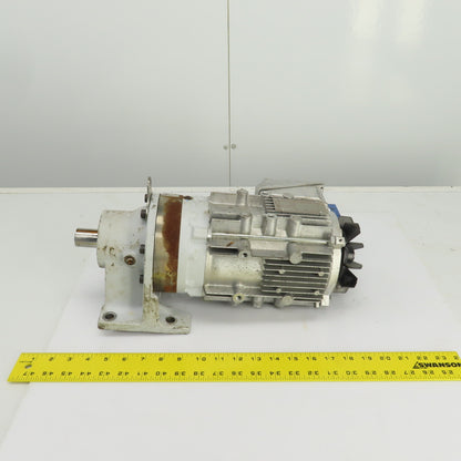 SM-Cylco CNHMS1-6105YB-EP-43 43:1 Ratio Gear Reducer 1HP 40.7RPM Output 575V