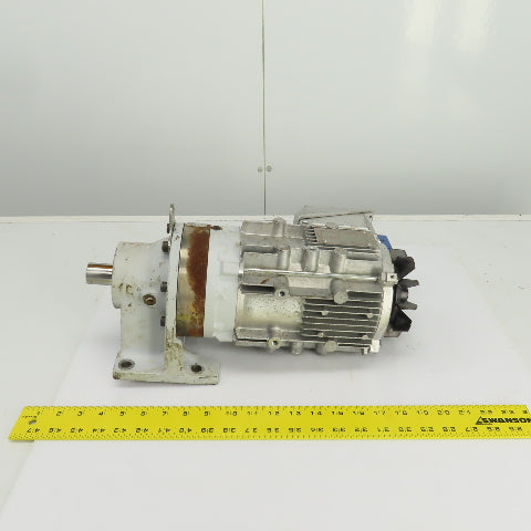 SM-Cylco CNHMS1-6105YB-EP-43 43:1 Ratio Gear Reducer 1HP 40.7RPM Output 575V
