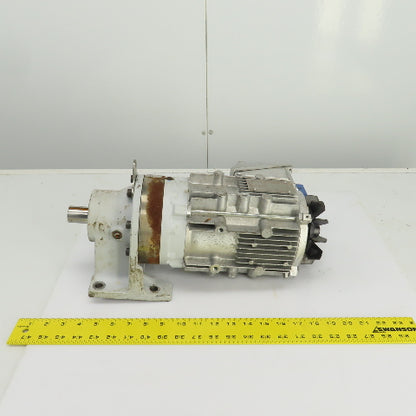 SM-Cylco CNHMS1-6105YB-EP-43 43:1 Ratio Gear Reducer 1HP 40.7RPM Output 575V