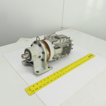 SM-Cylco CNHMS1-6105YB-EP-43 43:1 Ratio Gear Reducer 1HP 40.7RPM Output 575V