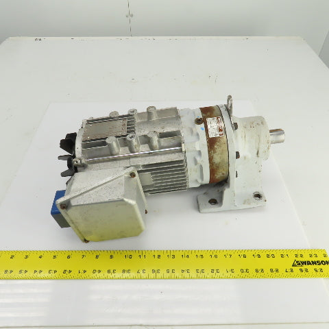 SM-Cylco CNHMS1-6105YB-EP-43 43:1 Ratio Gear Reducer 1HP 40.7RPM Output 575V