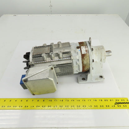 SM-Cylco CNHMS1-6105YB-EP-43 43:1 Ratio Gear Reducer 1HP 40.7RPM Output 575V