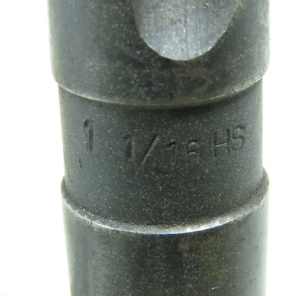 15/16" & 1-1/16" High Speed Steel Twist Drill Bit Lot of 2