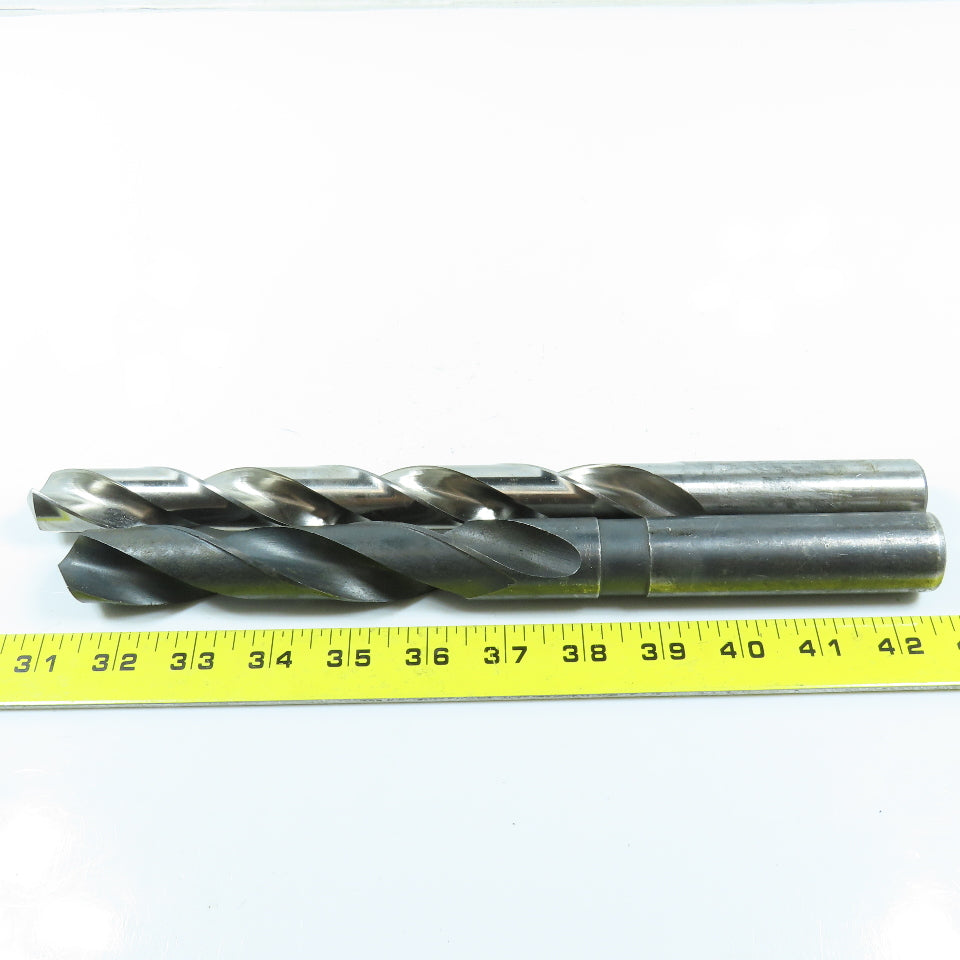 15/16" & 1-1/16" High Speed Steel Twist Drill Bit Lot of 2