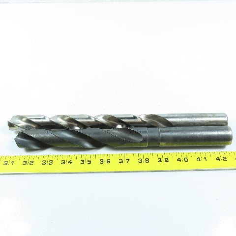 15/16" & 1-1/16" High Speed Steel Twist Drill Bit Lot of 2