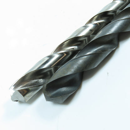 15/16" & 1-1/16" High Speed Steel Twist Drill Bit Lot of 2