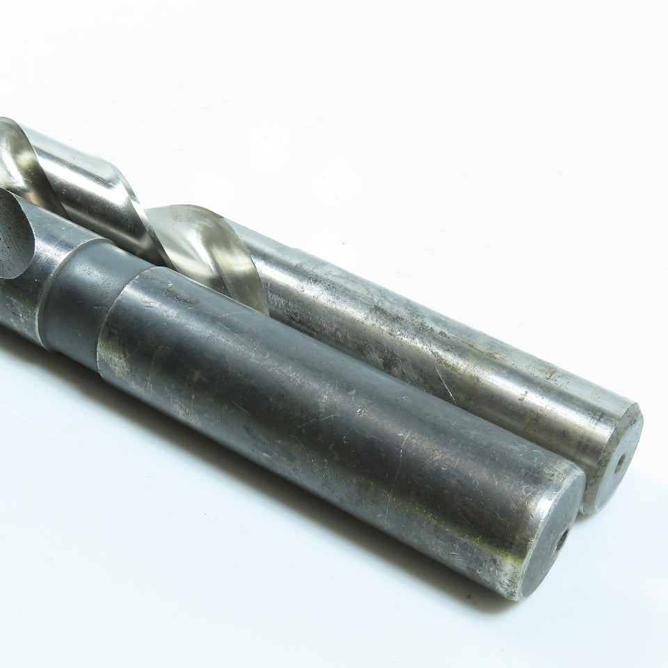 15/16" & 1-1/16" High Speed Steel Twist Drill Bit Lot of 2