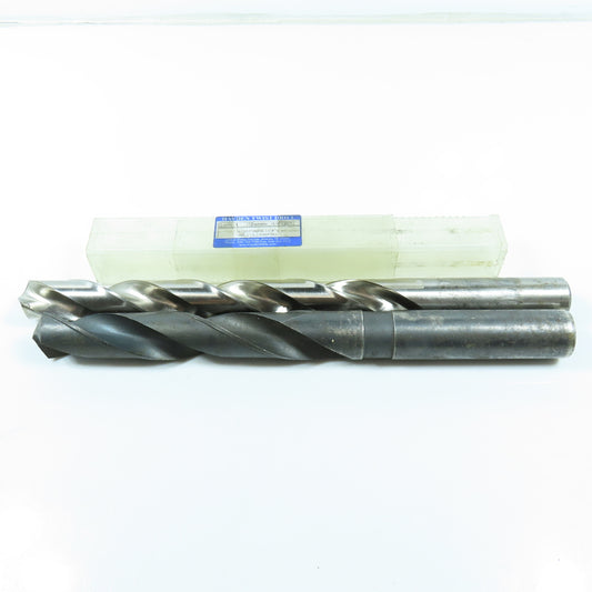 15/16" & 1-1/16" High Speed Steel Twist Drill Bit Lot of 2