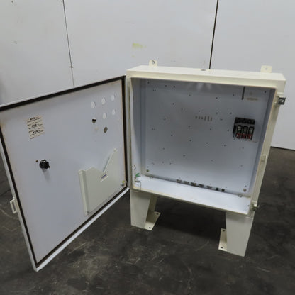 Rittal A-2273 30"x30"x10" Free Standing Electrical Enclosure 30A Disconnect