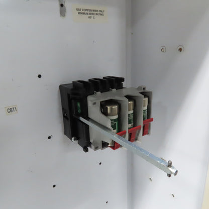 Rittal A-2273 30"x30"x10" Free Standing Electrical Enclosure 30A Disconnect