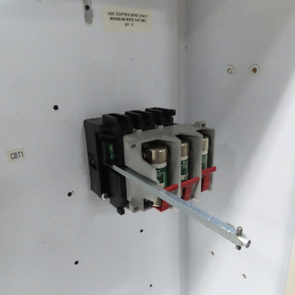 Rittal A-2273 30"x30"x10" Free Standing Electrical Enclosure 30A Disconnect