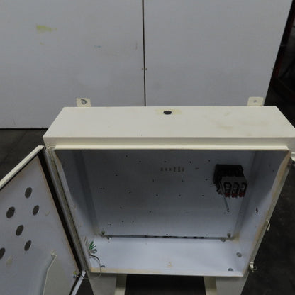 Rittal A-2273 30"x30"x10" Free Standing Electrical Enclosure 30A Disconnect