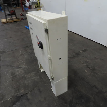 Rittal A-2273 30"x30"x10" Free Standing Electrical Enclosure 30A Disconnect