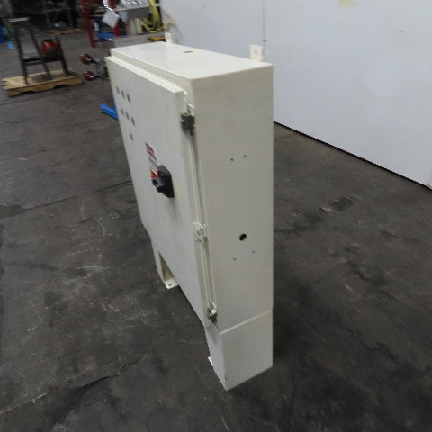 Rittal A-2273 30"x30"x10" Free Standing Electrical Enclosure 30A Disconnect