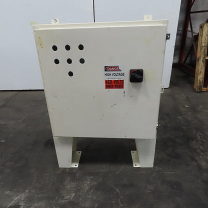 Rittal A-2273 30"x30"x10" Free Standing Electrical Enclosure 30A Disconnect
