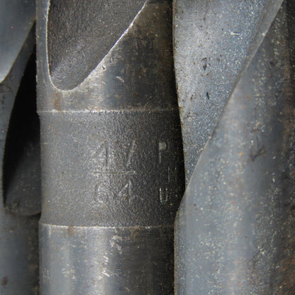 Misc. 7/16", 27/64" High Speed Steel Twist Drill Bit Lot of 18