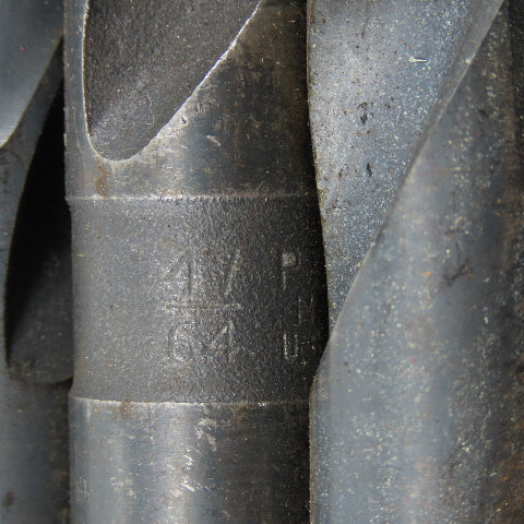 Misc. 7/16", 27/64" High Speed Steel Twist Drill Bit Lot of 18