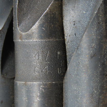 Misc. 7/16", 27/64" High Speed Steel Twist Drill Bit Lot of 18