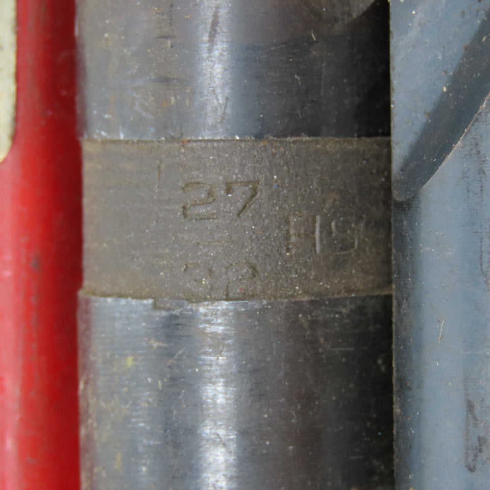 Misc. 7/16", 27/64" High Speed Steel Twist Drill Bit Lot of 18