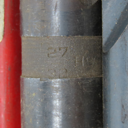 Misc. 7/16", 27/64" High Speed Steel Twist Drill Bit Lot of 18