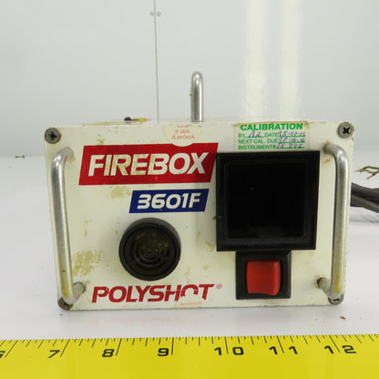 Polyshot Firebox 3601F Single Zone Temperature Controller 208/240V Parts/Repair