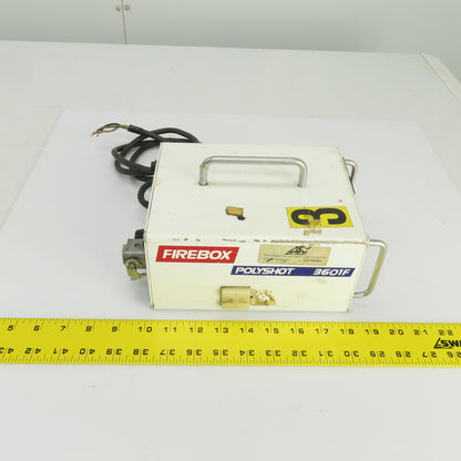 Polyshot Firebox 3601F Single Zone Temperature Controller 208/240V Parts/Repair