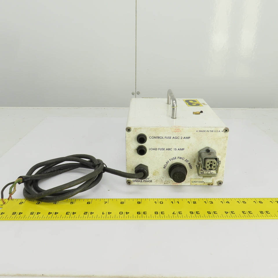 Polyshot Firebox 3601F Single Zone Temperature Controller 208/240V Parts/Repair