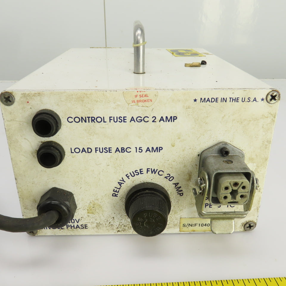 Polyshot Firebox 3601F Single Zone Temperature Controller 208/240V Parts/Repair