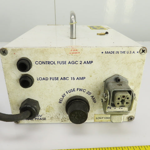 Polyshot Firebox 3601F Single Zone Temperature Controller 208/240V Parts/Repair