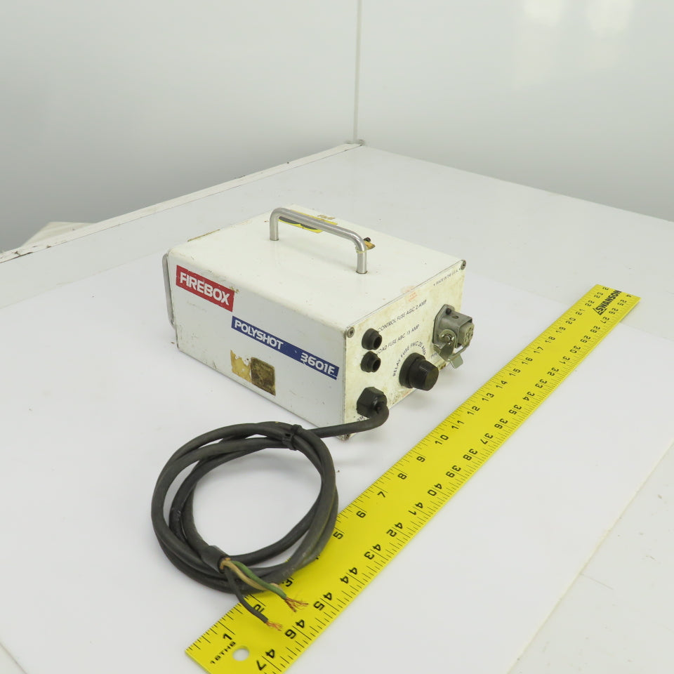 Polyshot Firebox 3601F Single Zone Temperature Controller 208/240V Parts/Repair